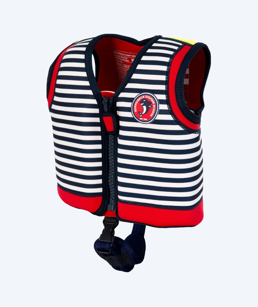 Konfidence swim vest for kids - Original - Red/dark blue