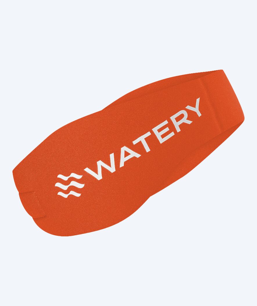 Watery earband for kids - Raider - Orange