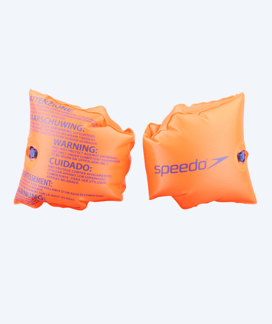 Speedo swim wings for kids - Orange