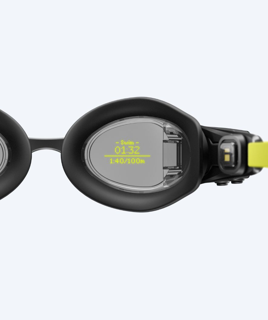 Form Swim display Elite swim goggles - Smart Swim 2 - Black/green