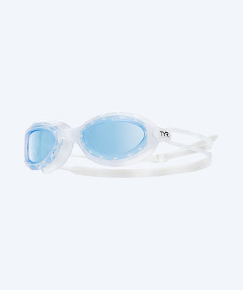 TYR training swimming goggles - Nest Pro - Clear/blue