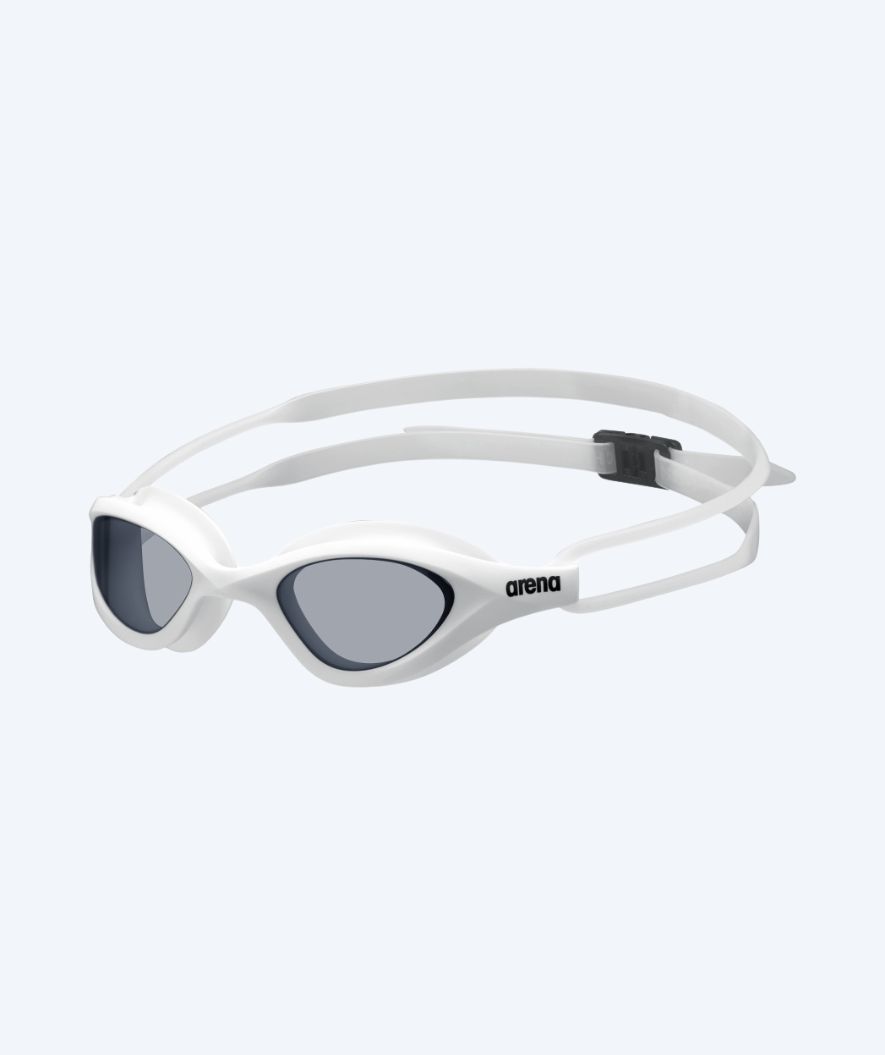 Arena training swimming goggles - 365 - White (Smoke lens)