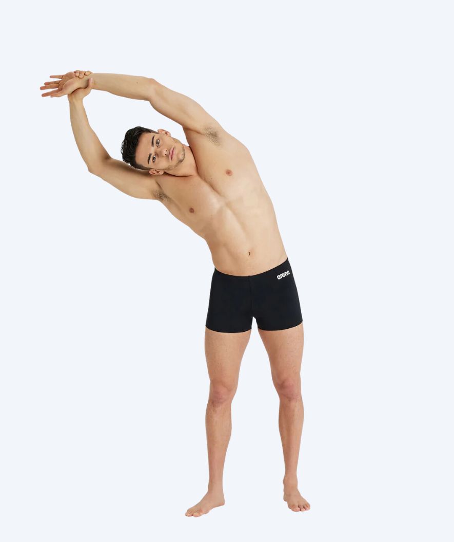 Arena aquashorts for men - Team Solid - Black