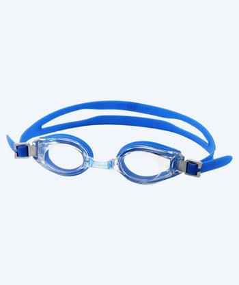 Primotec nearsighted prescription swim goggles for adults - (-1.0) to (-8.0) - Blue