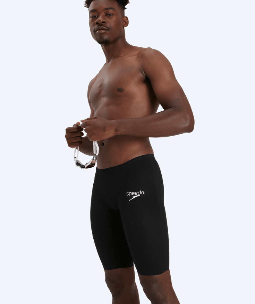 Speedo competition swim trunks for men - LZR Valor - Black