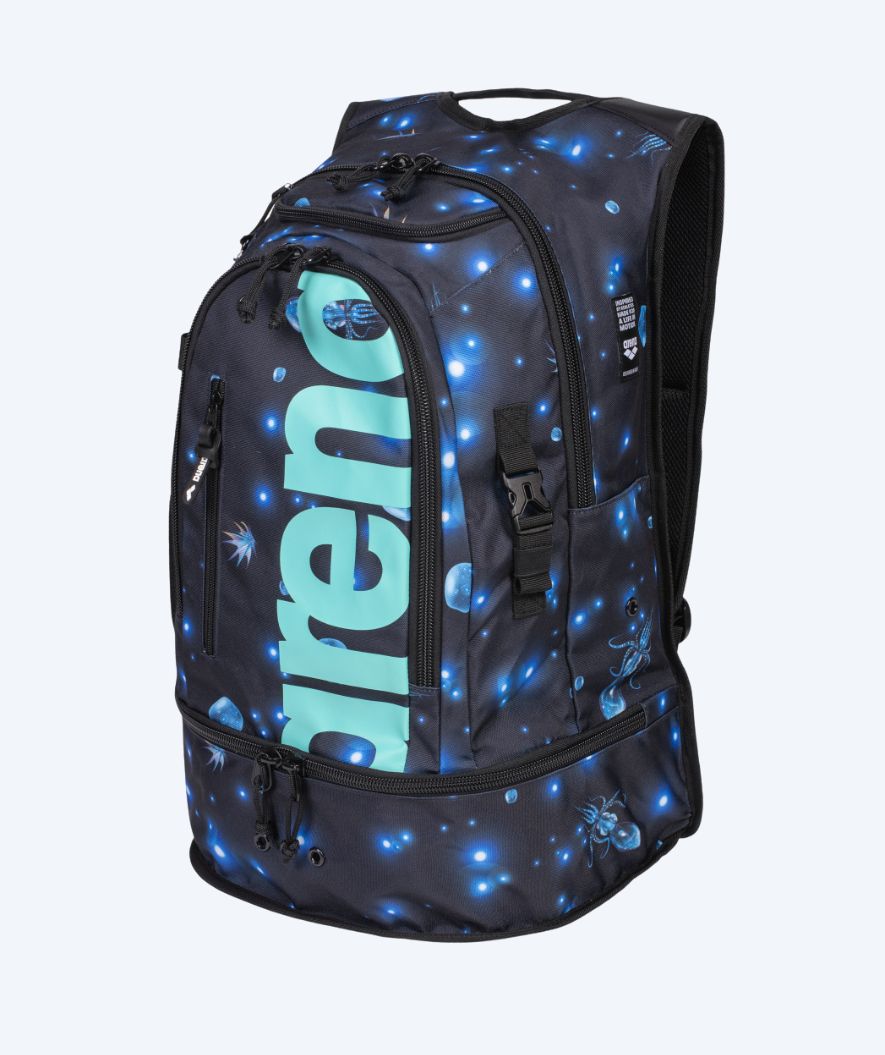 Arena swim bag - Fastpack 3.0 40L - Dark blue/turquoise