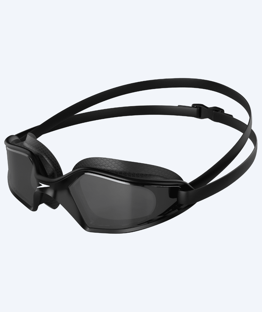 Speedo exercise swim goggles - Hydropulse - Black/grey