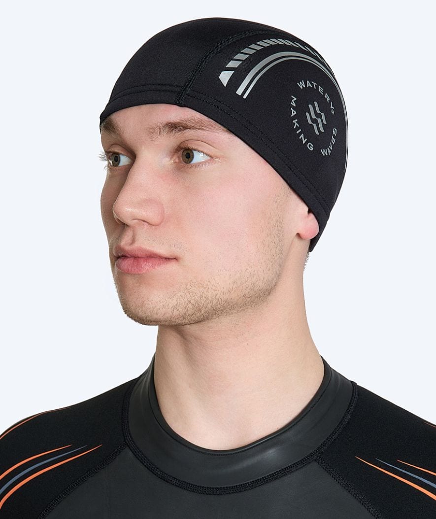 Watery neoprene hood - Flex - Black