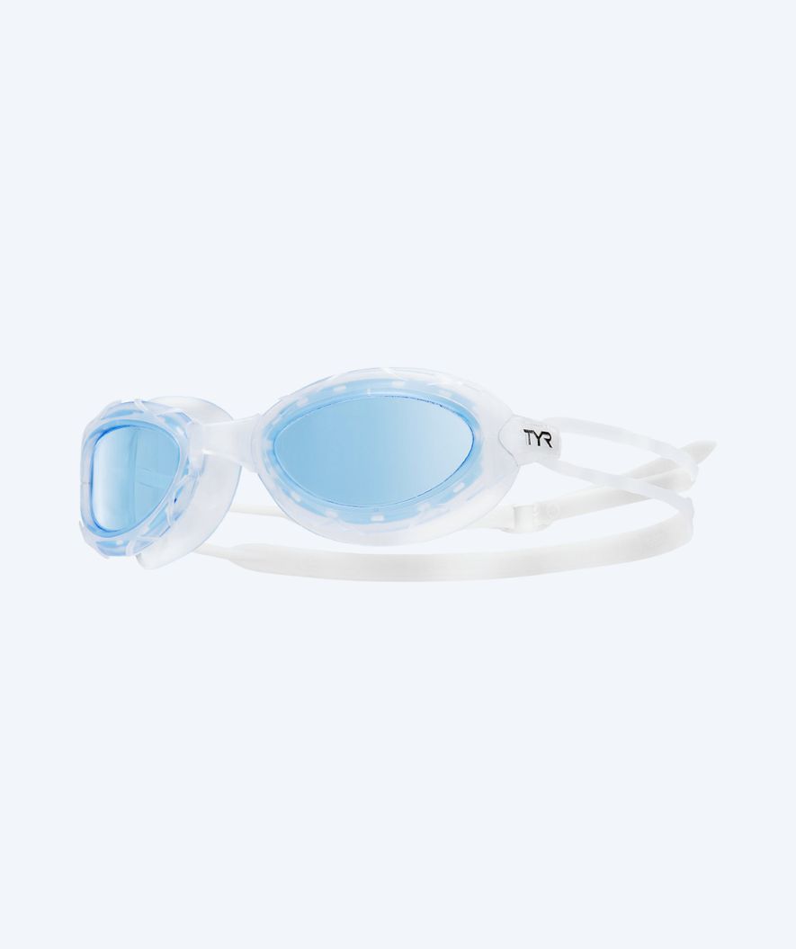 TYR swim goggles - Nest Pro - Clear/blue