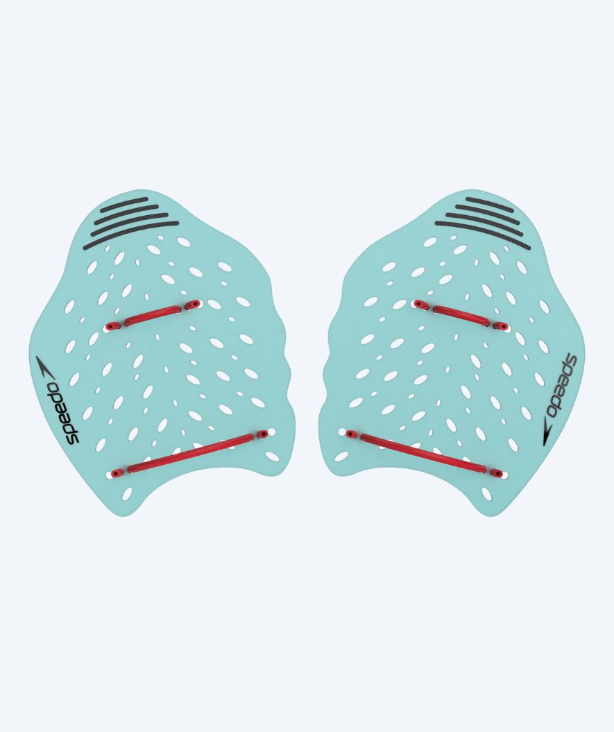 Speedo hand paddles - Power Plus - Turquoise