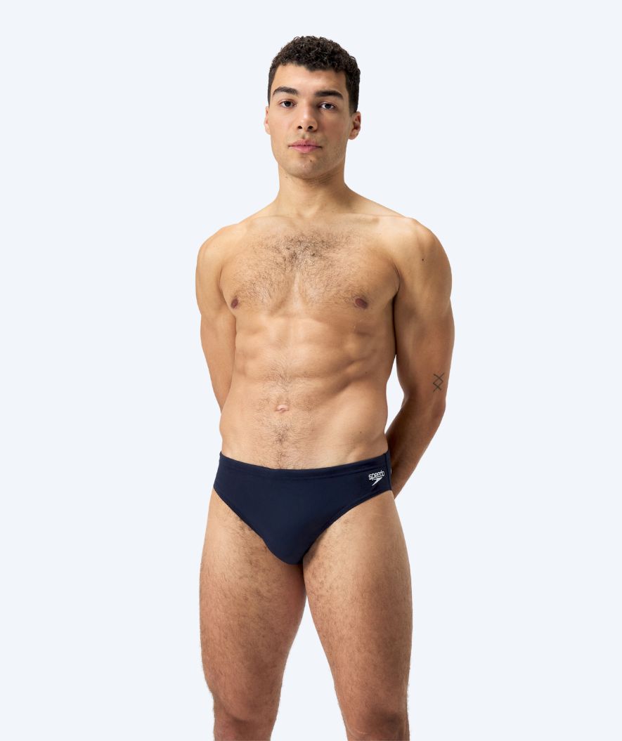 Speedo triangular swim trunks for men - Eco Endurance - Dark blue