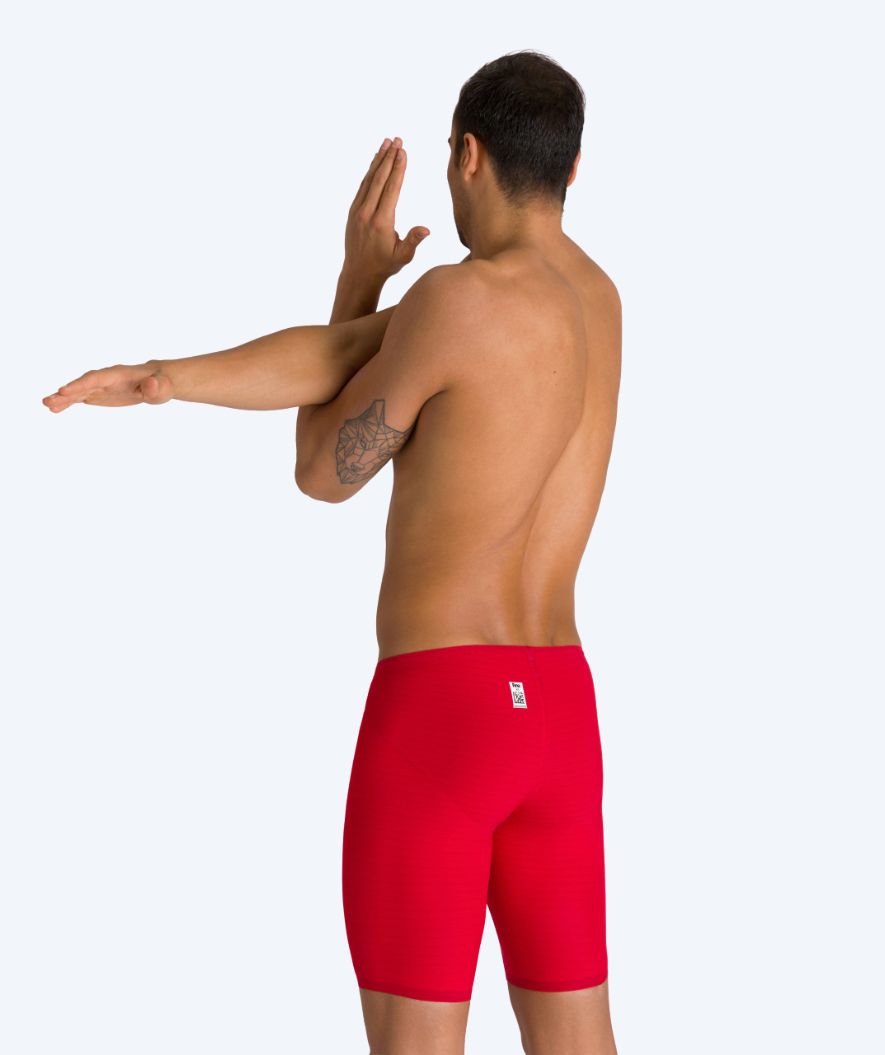 Arena competition swim trunks for men - Carbon Air 2 - Red