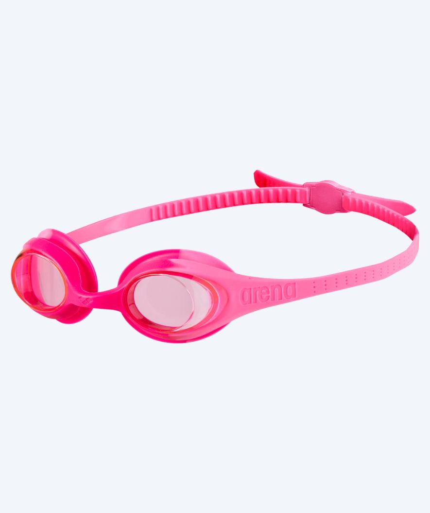 Arena swim goggles for kids (6-12) - Spider - Pink