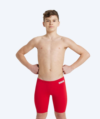 Arena jammer for boys - Team Solid - Red