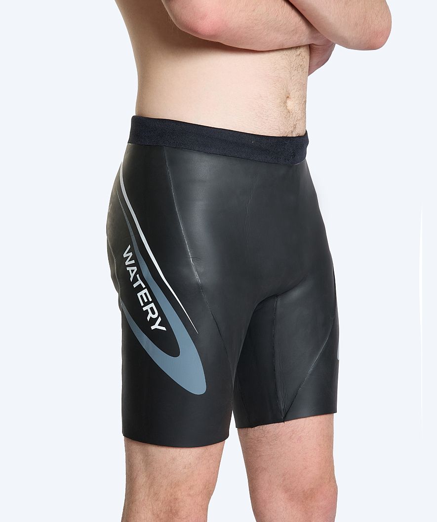 Watery neoprene swim trunks - Calder Pro - Black