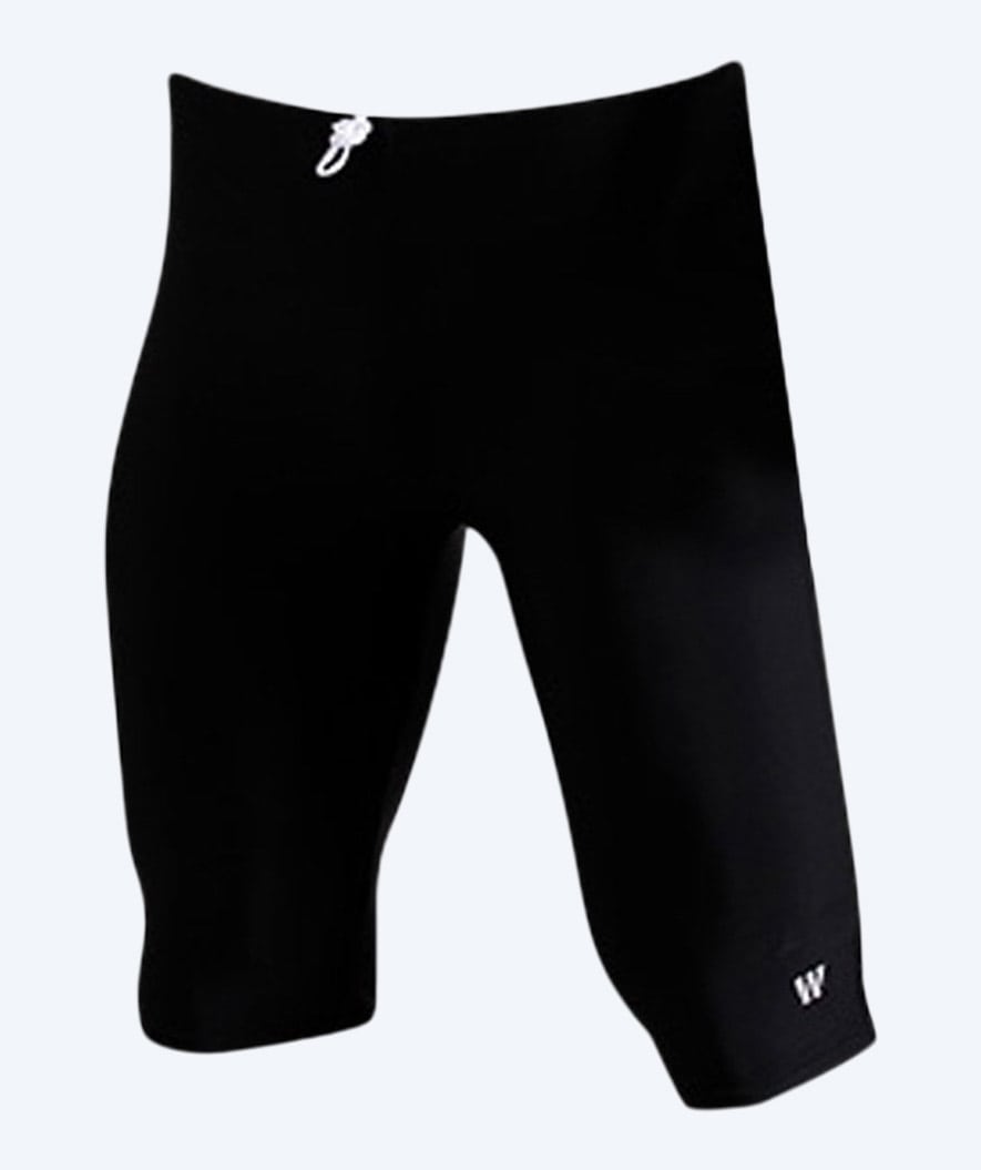 Mirou long swim trunks for boys - 1200s - Black