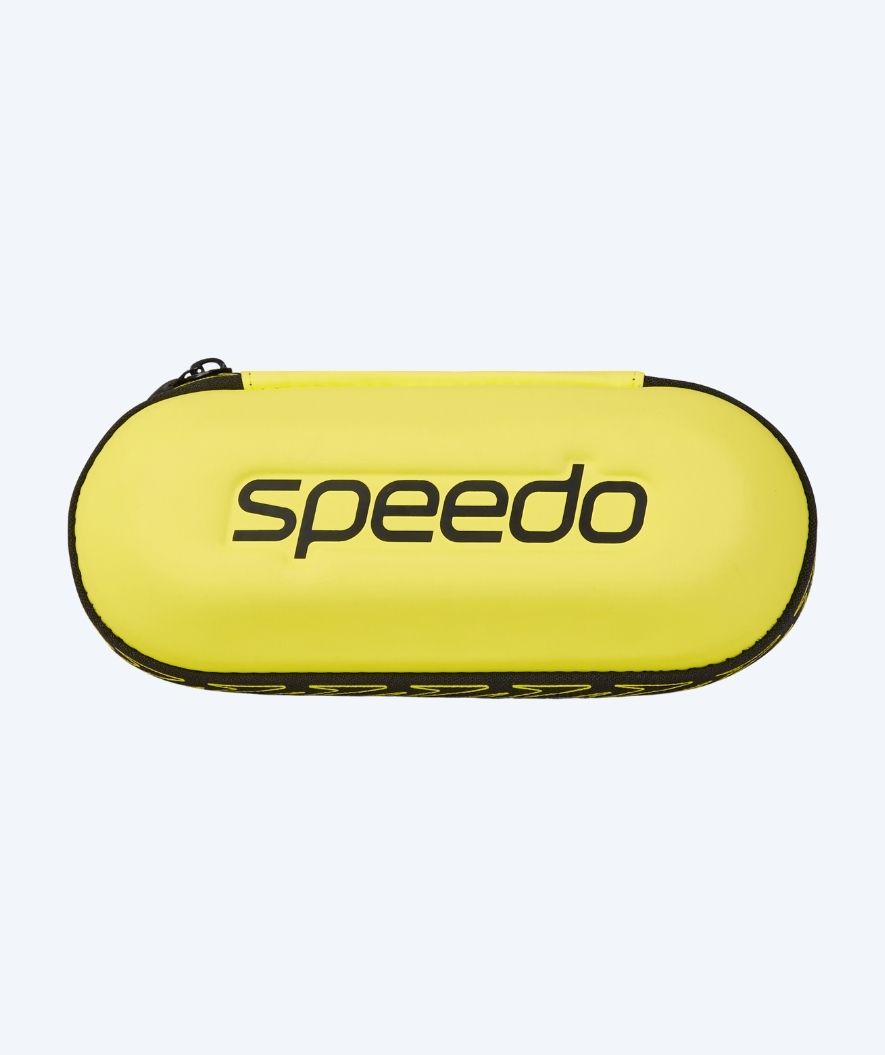 Speedo swim goggles case - Yellow