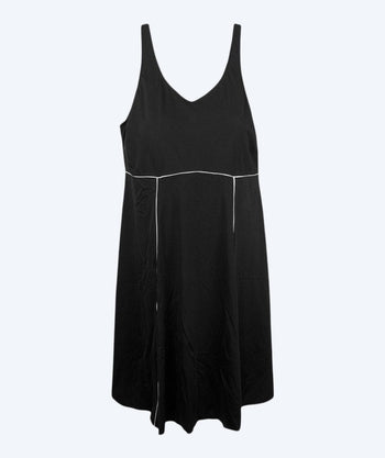 Mirou swimsuit with a skirt for women - 9000s - Black/white