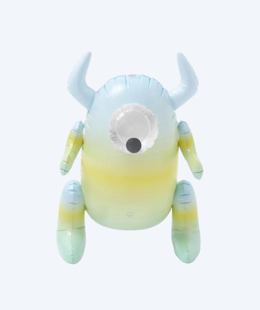 Sunnylife inflatable sprinkler - Monty The Monster - Blue/green