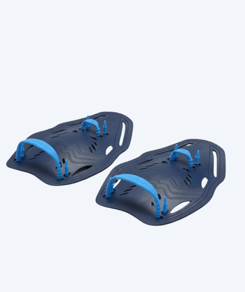 Watery hand paddles - Flow - Dark blue
