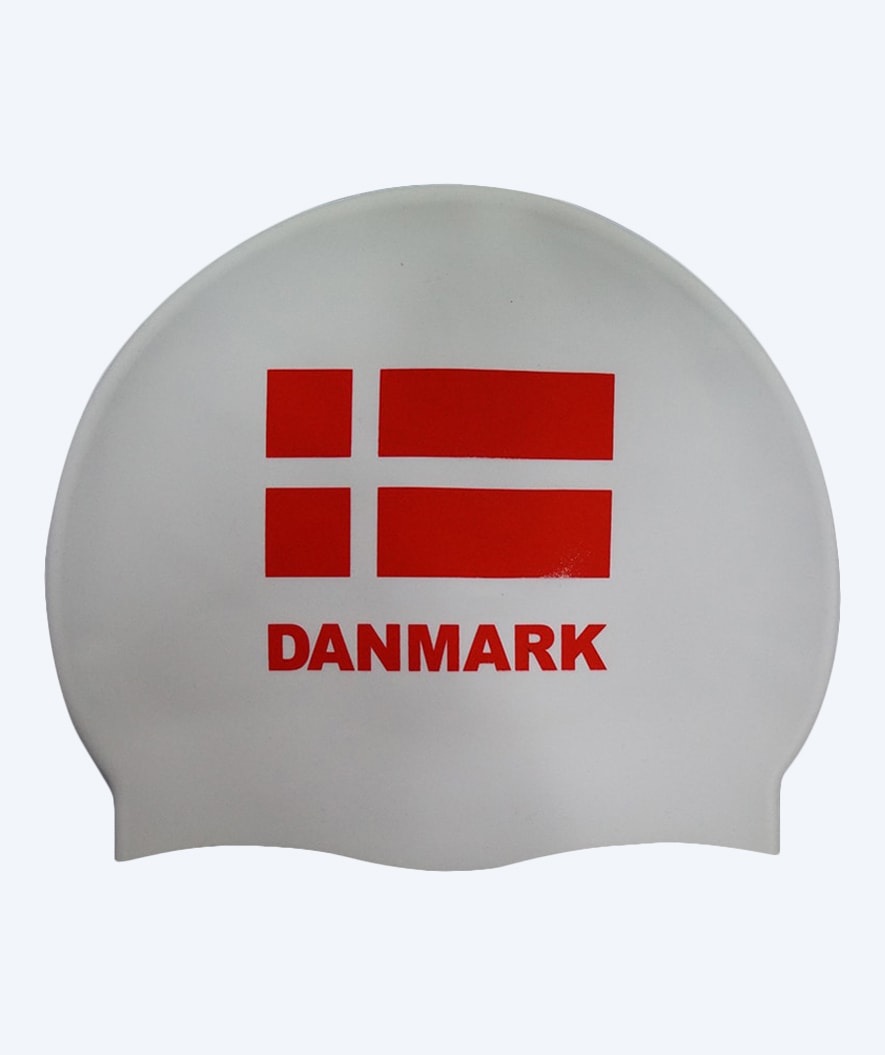 Watery swimming cap - Denmark - White