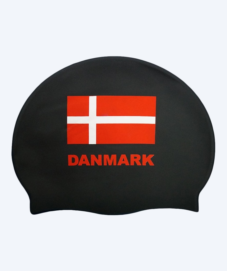 Watery swimming cap - Denmark - Black