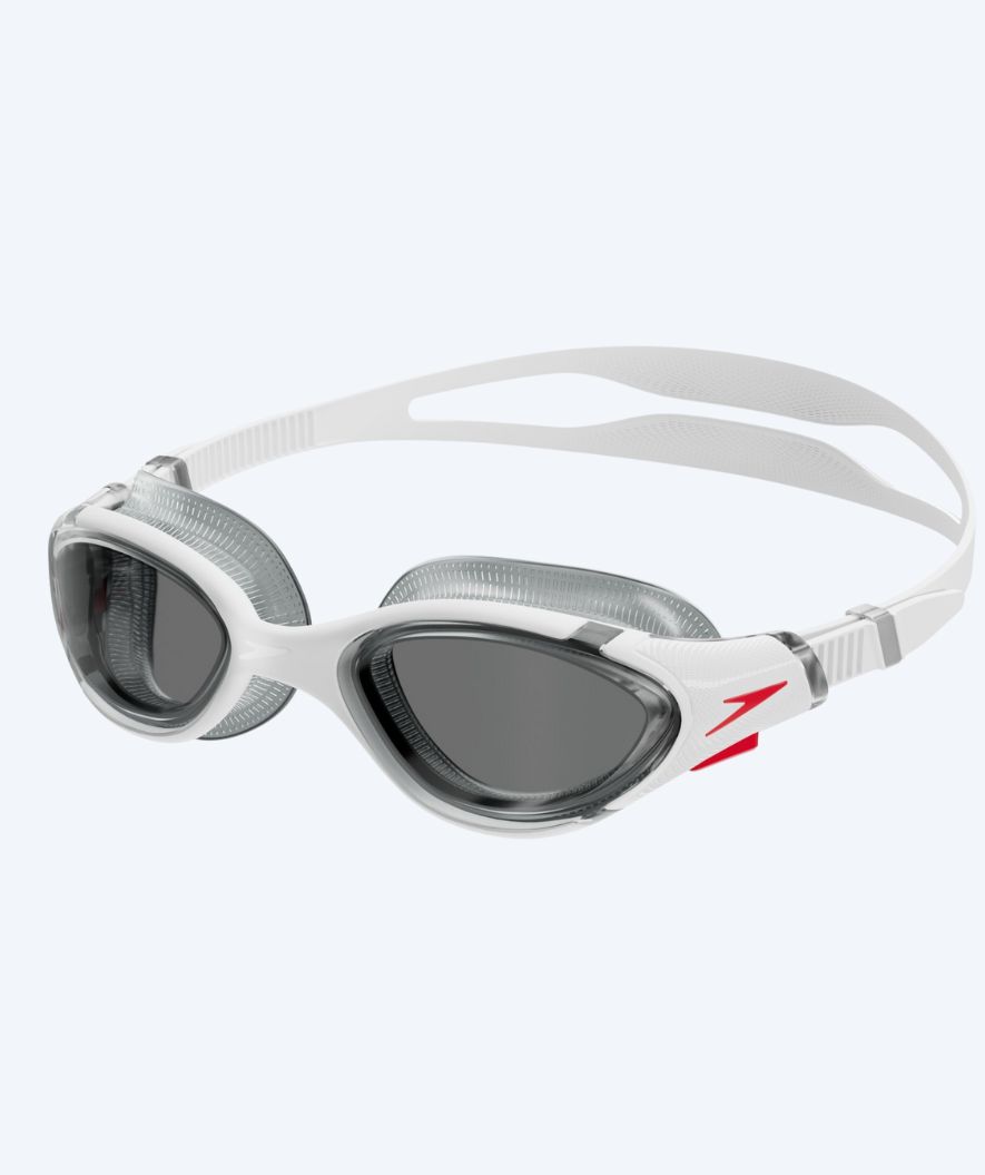 Speedo training swimming goggles - Biofuse 2.0 - White (Smoke lens)