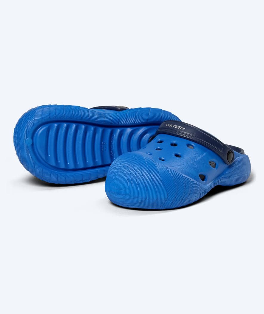 Watery swim sandals for kids - Neryssa - Atlantic Blue