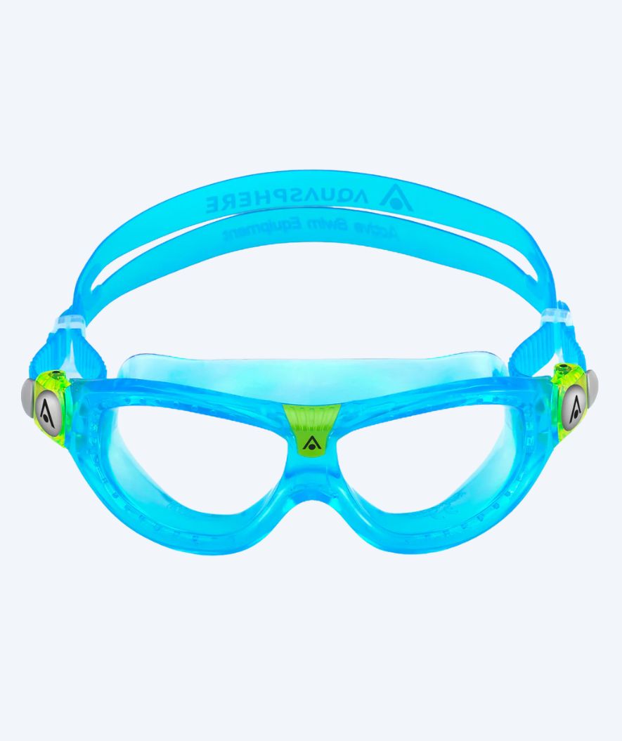 Aquasphere diving goggles for kids (3-10) - Seal 2 - Light blue