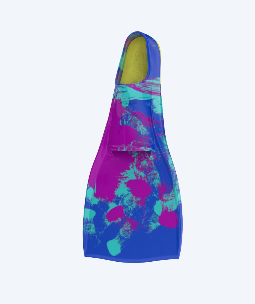 Speedo swim fins - Long Blade - Purple/pink