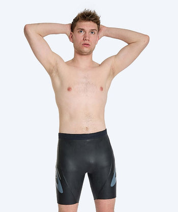 Watery neoprene swim trunks - Calder Pro - Black
