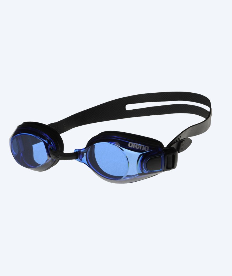 Arena training swimming goggles - Zoom X-Fit - Black/dark blue