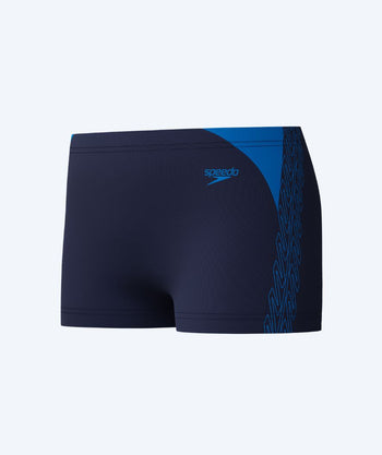 Speedo aquashorts for boys - Hyperboom Splice - Dark blue/Blue