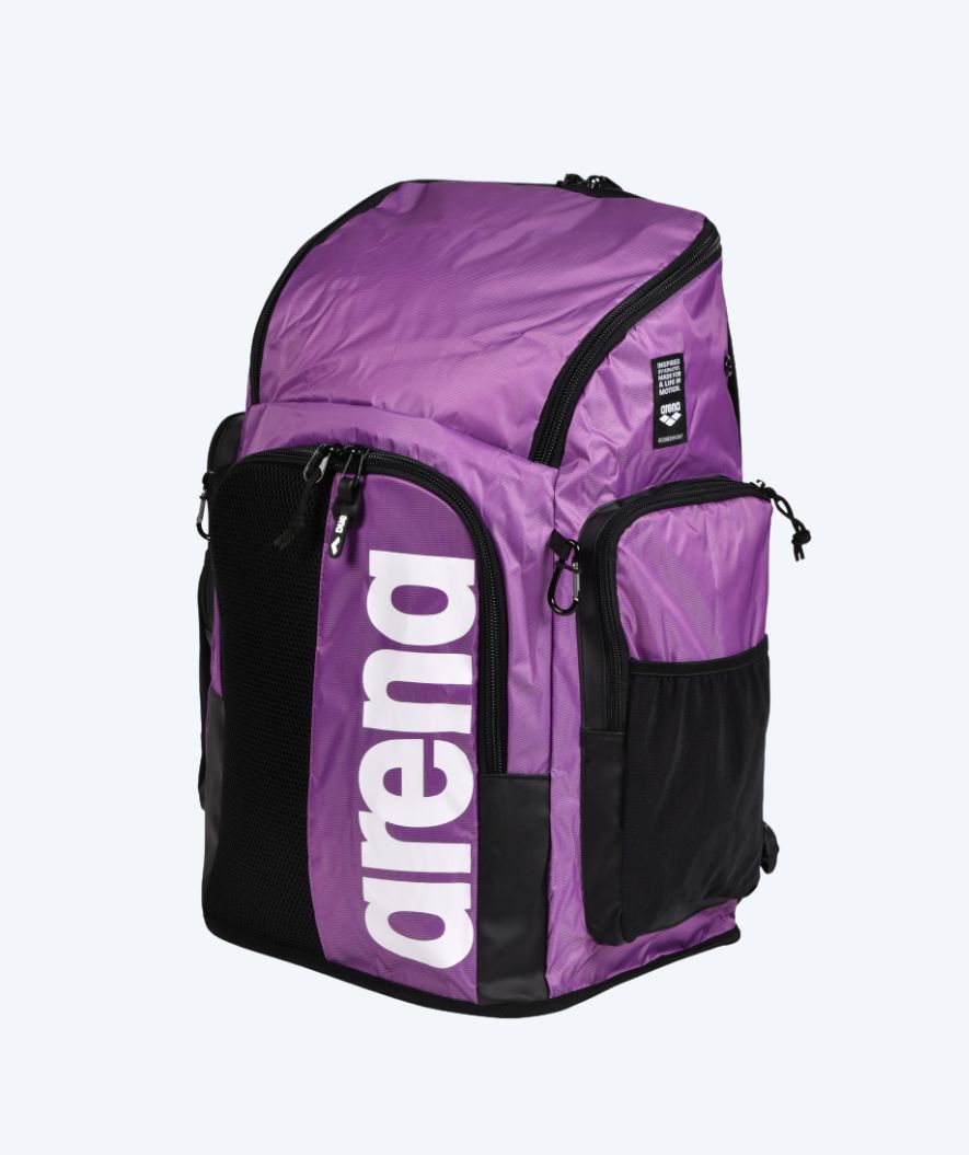 Arena swim bag - Spiky - Purple/black