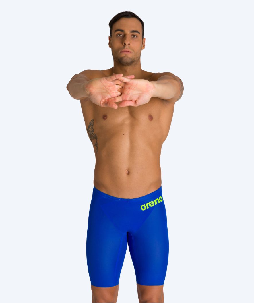 Arena competition swim trunks for men - Carbon Air 2 - Light blue
