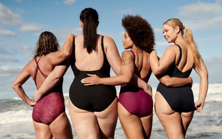 Plus size swimsuits