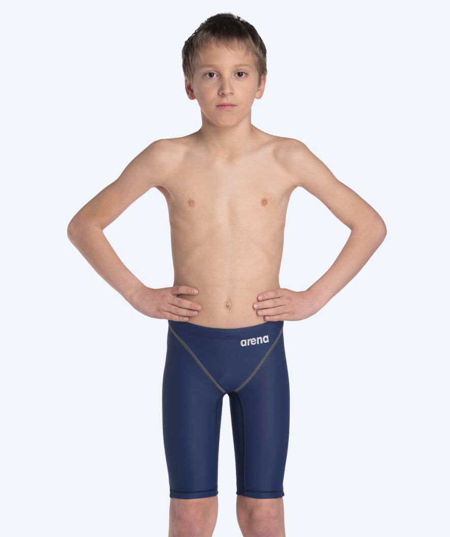 Arena competition swim trunks for boys - ST NEXT - Dark Blue