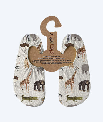 SlipStop swim socks for kids - Kongo