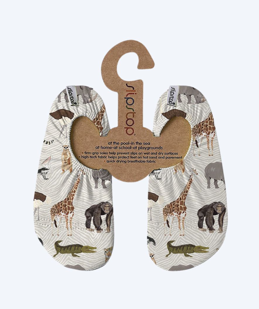 SlipStop swim socks for kids - Kongo