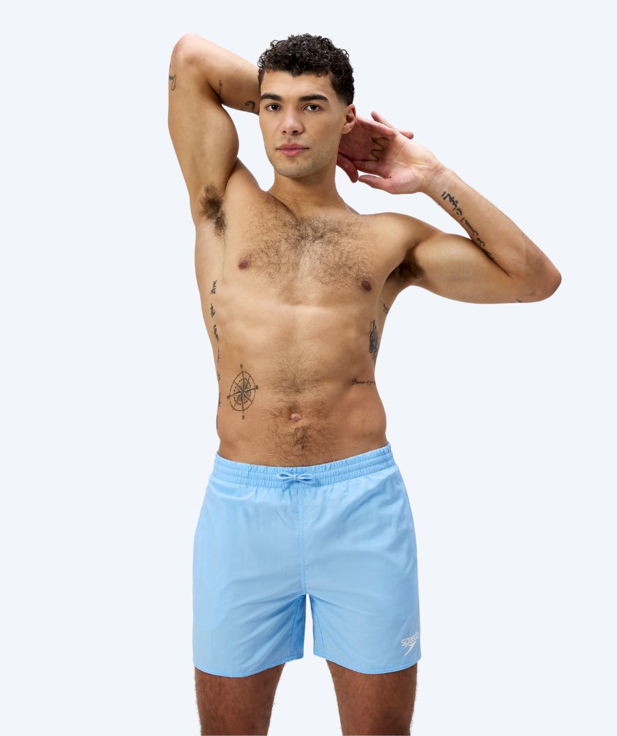 Speedo swim shorts for men - Essential - Light blue