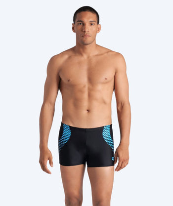 Arena trunks for men - Openings - Black/blue