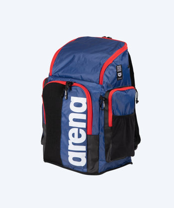 Arena swim bag - Spiky - Dark blue/red