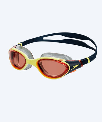 Speedo exercise swim goggles - Biofuse 2.0 - Yellow/orange