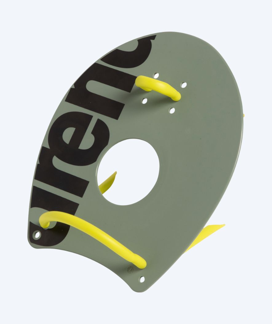 Arena hand paddles - Elite 2 - Dark green
