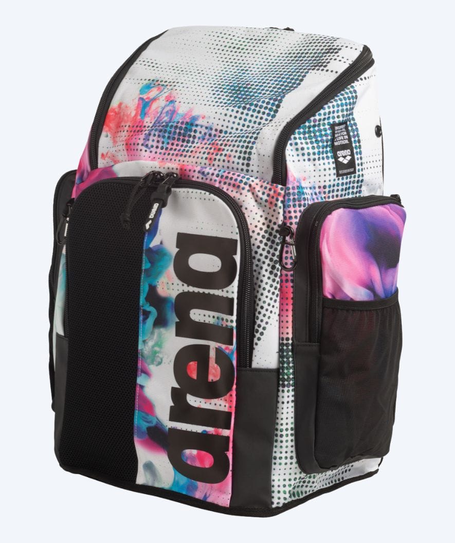Arena swim bag - Spiky ||| - White/multi