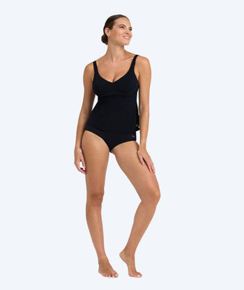 Arena tankini for women - Manuela - Black