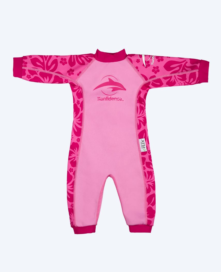 Konfidence wetsuit for children - SplashyTM - Pink