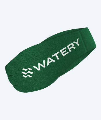 Watery earband for kids - Raider - Green