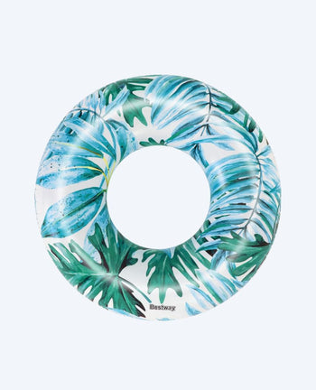 Bestway swimming ring - Tropical Palms - Blue