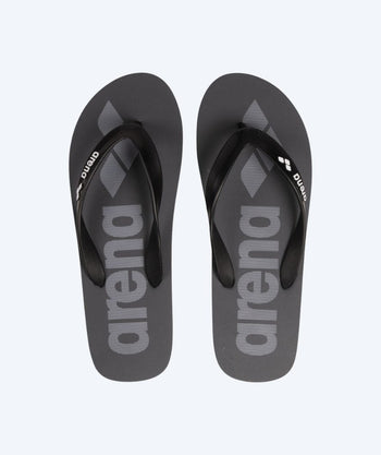 Arena flip flops for adults - Dark gray/black